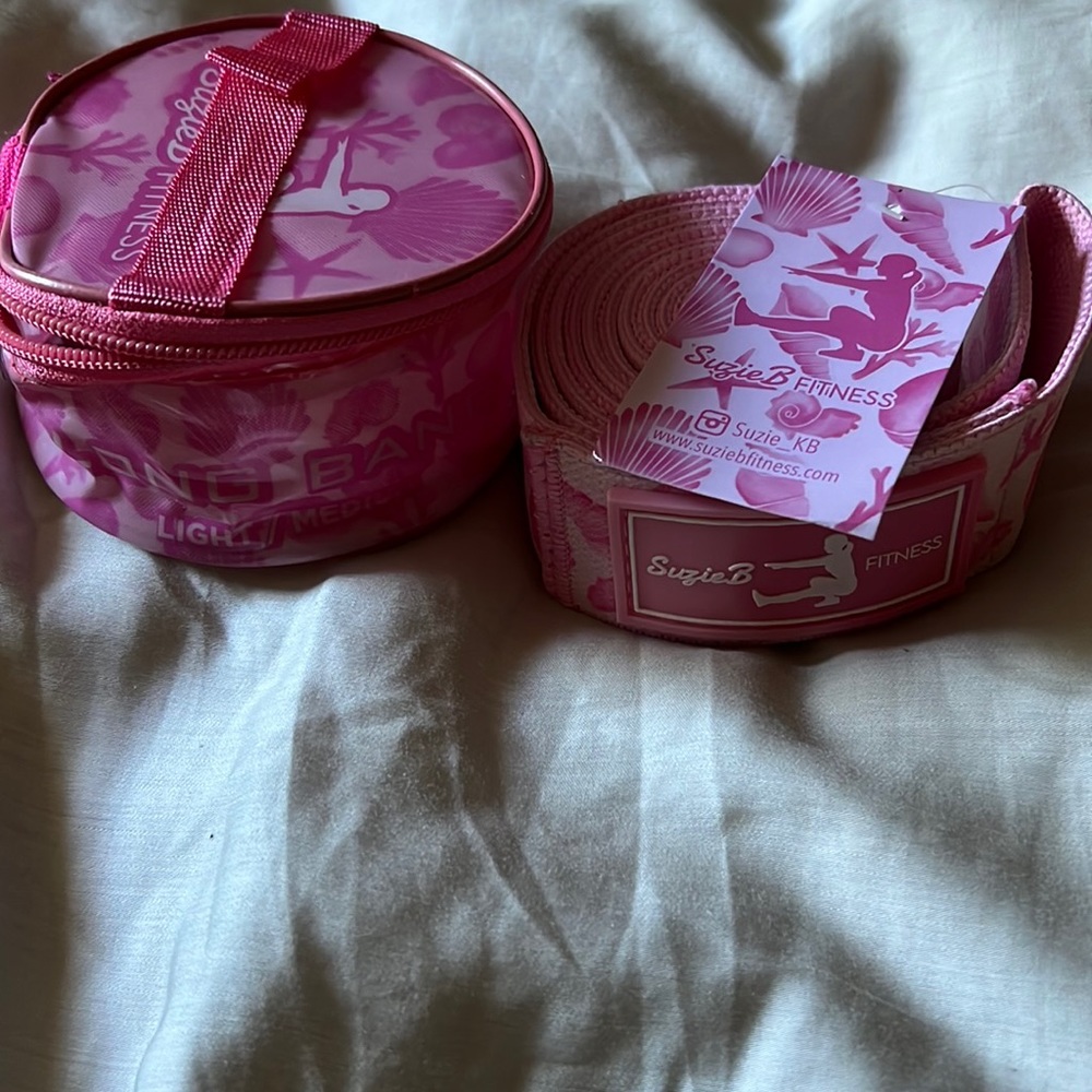 SuzieB Fitness Long band light/medium
